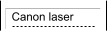 Canon laser