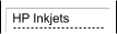 HP Inkjets