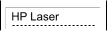 HP Laser
