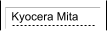 Kyocera Mita