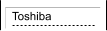 Toshiba