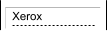 Xerox