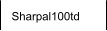 Sharpal100td